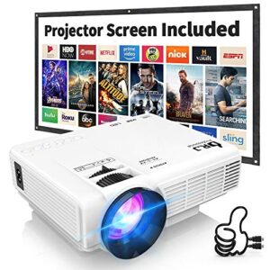 DR. J Professional HI-04 Movie Projector Review